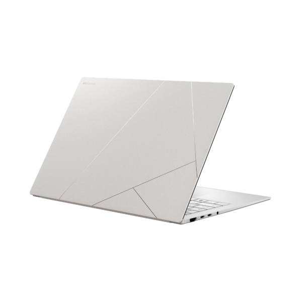 ASUS Zenbook S 14 OLED UX5406SA-PZ358WS Intel Core Ultra 7 258V 14-inch 3K 120 Hz OLED Touch Screen Intel AI Powered Laptop ( 32GB LPDDR5X RAM, 1TB SSD, Windows 11, MS Office, Scandinavian White ) - Image 6