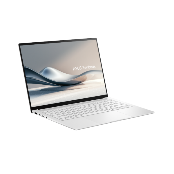 ASUS Zenbook S 14 OLED UX5406SA-PZ358WS Intel Core Ultra 7 258V 14-inch 3K 120 Hz OLED Touch Screen Intel AI Powered Laptop ( 32GB LPDDR5X RAM, 1TB SSD, Windows 11, MS Office, Scandinavian White ) - Image 2