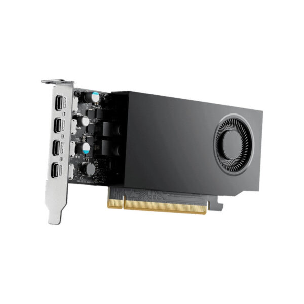 PNY Nvidia RTX A400 4GB GDDR6 64-bit Graphics Card ( VCNRTXA400-SB ) - Image 2