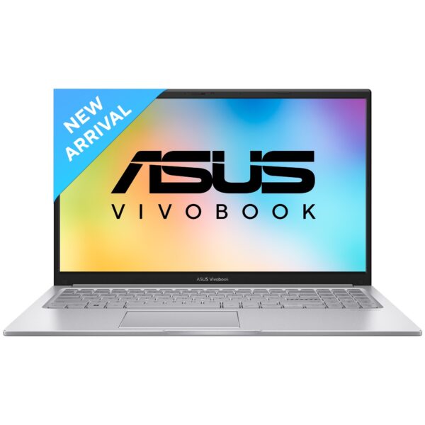 ASUS Vivobook 15 X1504ZA-NJ522WS Intel Core i5-1235U 12th Gen 15.6 Inch FHD Anti-glare 60Hz Laptop ( 8GB DDR4 RAM, 512GB SSD, Windows 11, MS Office, Cool Silver )