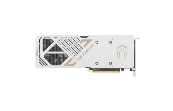 ZOTAC GAMING GeForce RTX 5070 AMP White Edition 12GB GDDR7 192-bit Gaming Graphics Card With Triple Fans ( ZT-B50700FQ-10P ) - Image 6