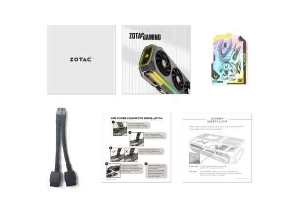 ZOTAC GAMING GeForce RTX 5070 Twin Edge OC 12GB GDDR7 192-bit Gaming Graphics Card With Dual Fans ( ZT-B50700H-10P ) - Image 8