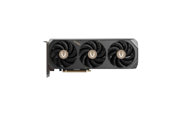 ZOTAC GAMING GeForce RTX 5070 Ti SOLID CORE OC 16GB GDDR7 256-bit Gaming Graphics Card With Triple Fans ( ZT-B50710J2-10P ) - Image 2