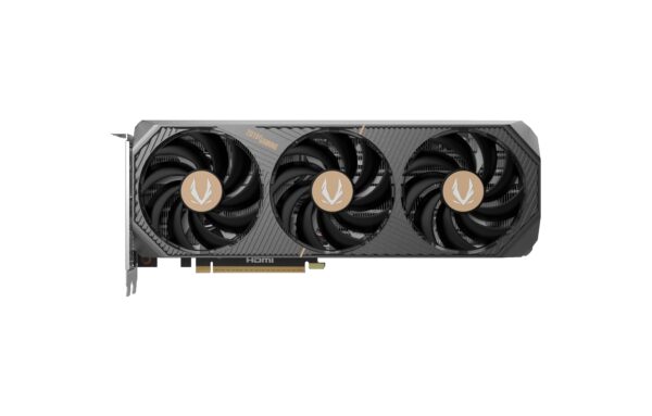 ZOTAC GAMING GeForce RTX 5070 Ti SOLID SFF OC 16GB GDDR7 256-bit Gaming Graphics Card With Triple Fans ( ZT-B50710J3-10P ) - Image 2