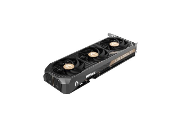 ZOTAC GAMING GeForce RTX 5070 Ti SOLID SFF OC 16GB GDDR7 256-bit Gaming Graphics Card With Triple Fans ( ZT-B50710J3-10P ) - Image 4
