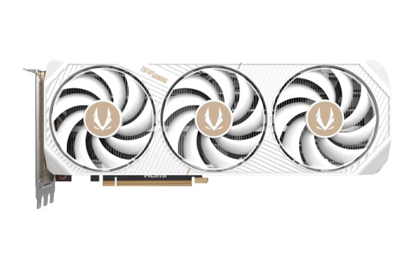 ZOTAC GAMING GeForce RTX 5070 Ti SOLID CORE OC White Edition 16GB GDDR7 256-bit Gaming Graphics Card With Triple Fans ( ZT-B50710Q2-10P ) - Image 2