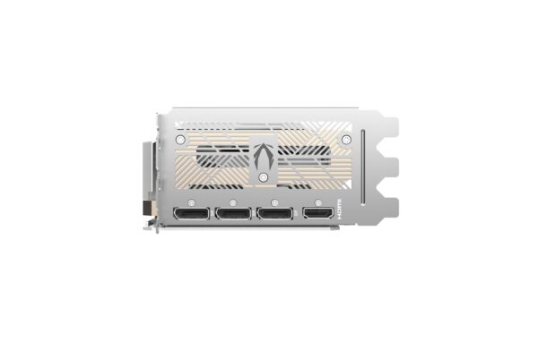 ZOTAC GAMING GeForce RTX 5070 Ti SOLID CORE OC White Edition 16GB GDDR7 256-bit Gaming Graphics Card With Triple Fans ( ZT-B50710Q2-10P ) - Image 6