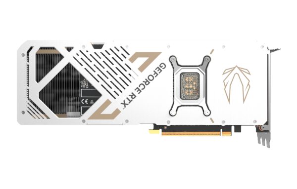 ZOTAC GAMING GeForce RTX 5070 Ti SOLID CORE OC White Edition 16GB GDDR7 256-bit Gaming Graphics Card With Triple Fans ( ZT-B50710Q2-10P ) - Image 5