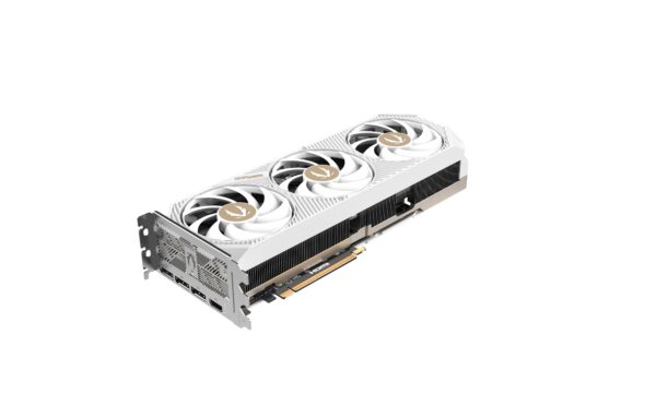 ZOTAC GAMING GeForce RTX 5070 Ti SOLID CORE OC White Edition 16GB GDDR7 256-bit Gaming Graphics Card With Triple Fans ( ZT-B50710Q2-10P ) - Image 3