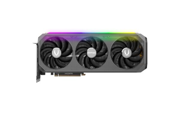 ZOTAC GAMING GeForce RTX 5080 AMP Extreme INFINITY ULTRA 16GB GDDR7 256-bit Gaming Graphics Card With Triple Fans ( ZT-B50800BU-10P ) - Image 8