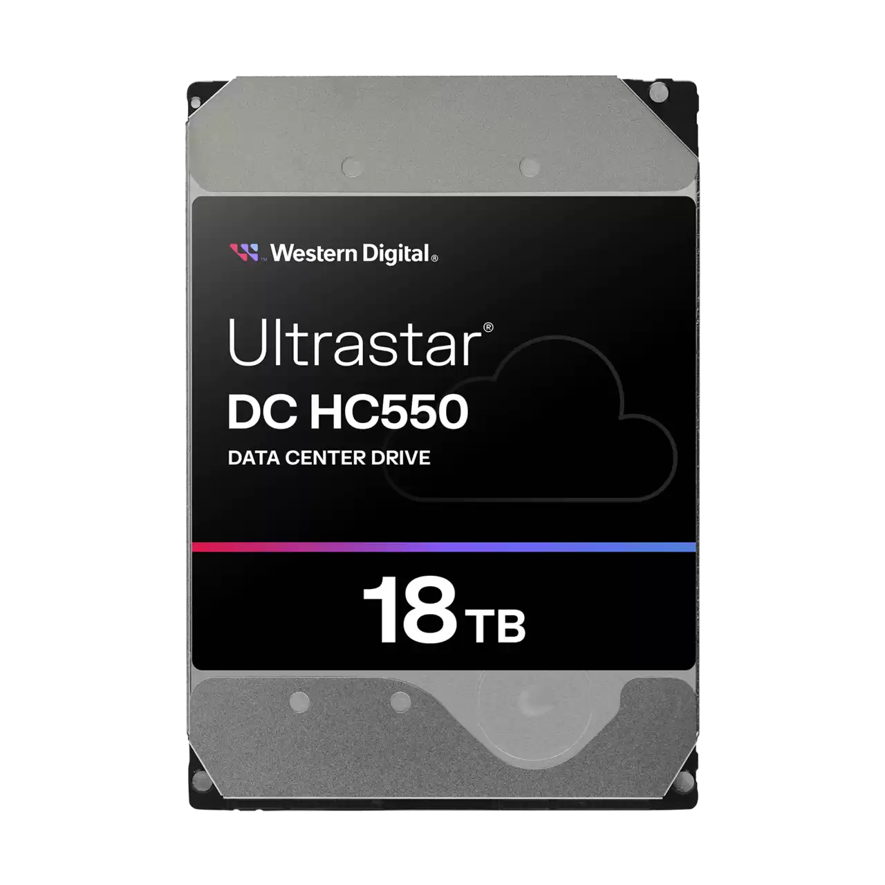 Western Digital Ultrastar DC HC550 18TB 3.5-Inch SATA 7200 RPM 512MB Cache Hard Disk Drive ( 0F38459 ) - Image 2