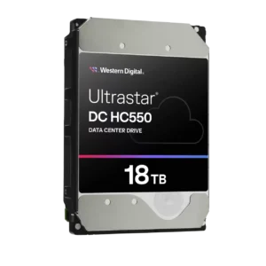 Western Digital Ultrastar DC HC550 18TB 3.5-Inch SATA 7200 RPM 512MB Cache Hard Disk Drive ( 0F38459 )