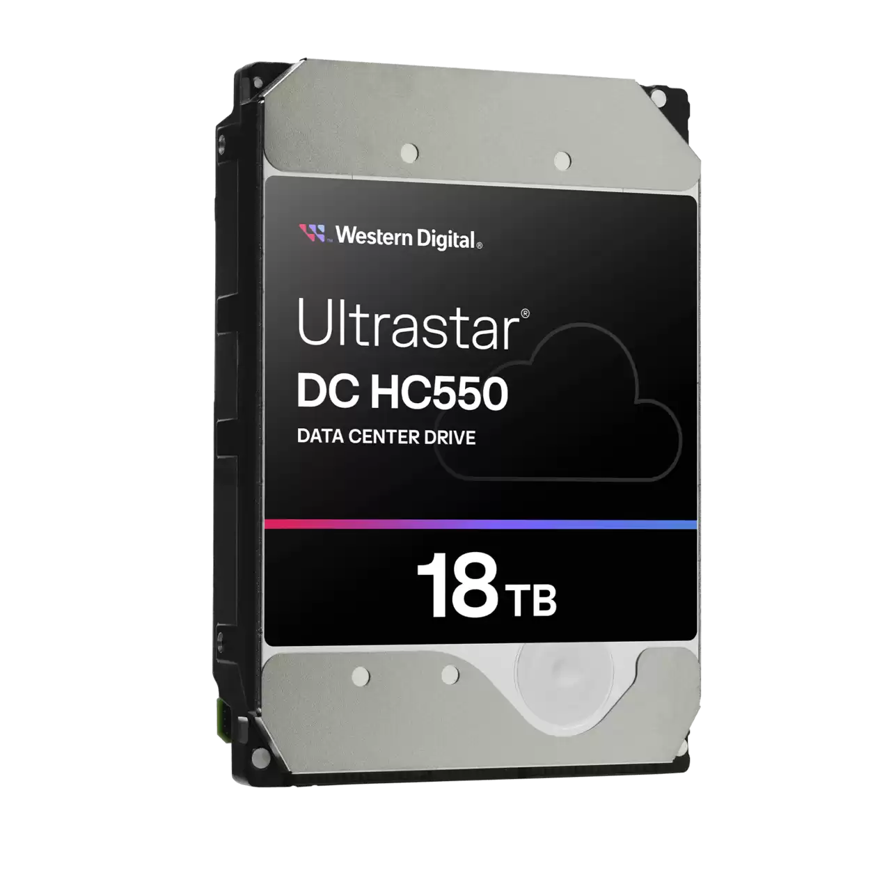 Western Digital Ultrastar DC HC550 18TB 3.5-Inch SATA 7200 RPM 512MB Cache Hard Disk Drive ( 0F38459 )