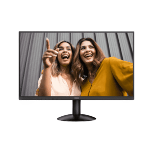 AOC 24B30HM 23.8 Inch FHD VA Panel 100Hz 4ms GtG Adaptive Sync Low Blue Mode 3-Sided Frameless Black Monitor