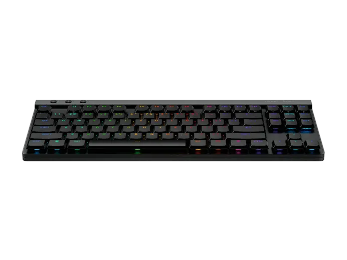 Logitech G5 Series G515 LIGHTSPEED TKL Wireless Low Profile Black Gaming Keyboard ( 920-012580 ) - Image 3