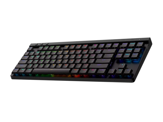 Logitech G5 Series G515 LIGHTSPEED TKL Wireless Low Profile Black Gaming Keyboard ( 920-012580 ) - Image 4