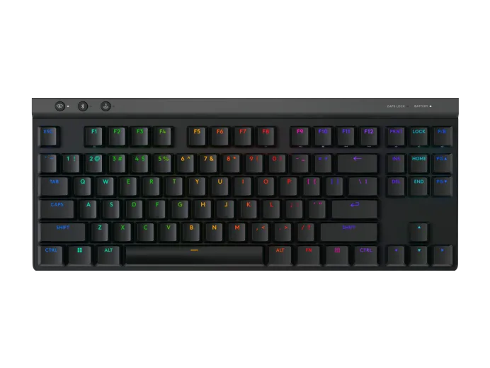 Logitech G5 Series G515 LIGHTSPEED TKL Wireless Low Profile Black Gaming Keyboard ( 920-012580 ) - Image 2