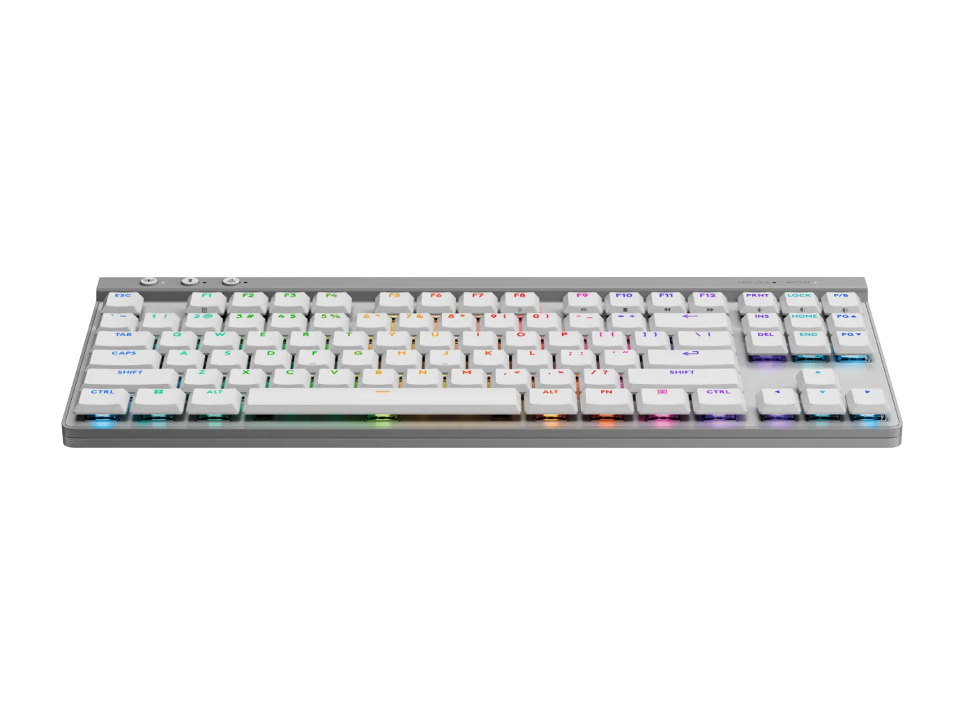 Logitech G5 Series G515 LIGHTSPEED TKL Wireless Low Profile White