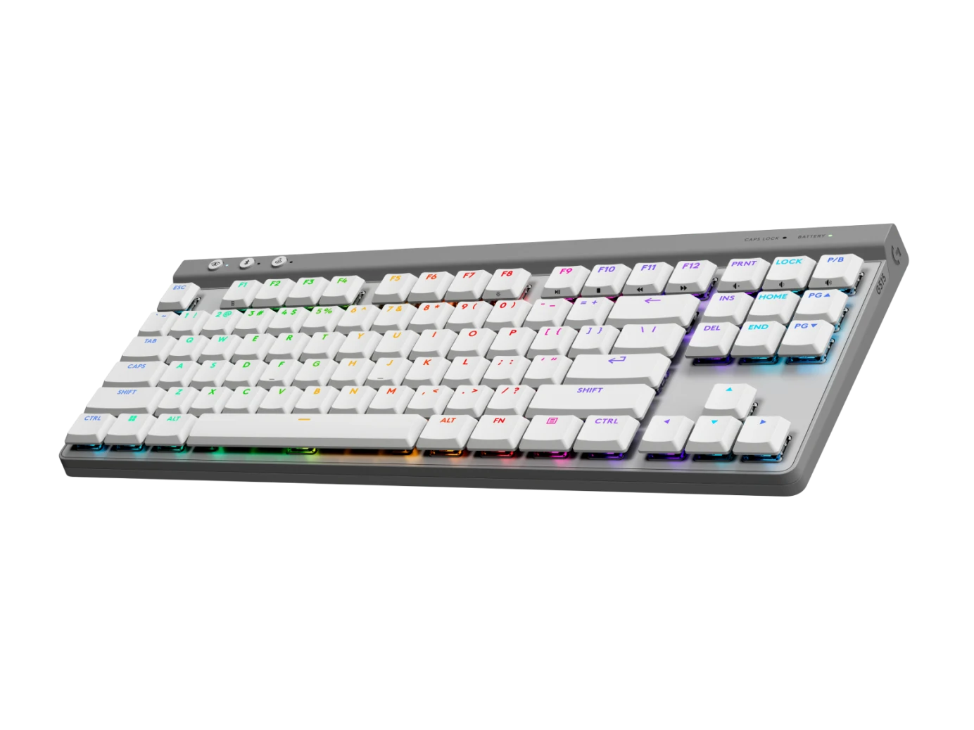 Logitech G5 Series G515 LIGHTSPEED TKL Wireless Low Profile White