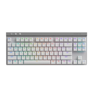 Logitech G5 Series G515 LIGHTSPEED TKL Wireless Low Profile White Gaming Keyboard ( 920-012581 )