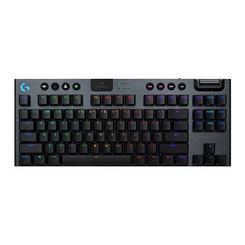 Logitech G Series G915 X LIGHTSPEED TKL Wireless Low Profile Black Gaming Keyboard ( 920-012726 )