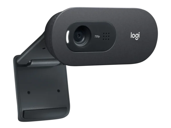 Logitech C505e HD 1.2MP 720p/30fps USB-A plug-and-play Built-In Mic Fixedfocus Graphite Business Webcam ( 960-001372 ) - Image 4