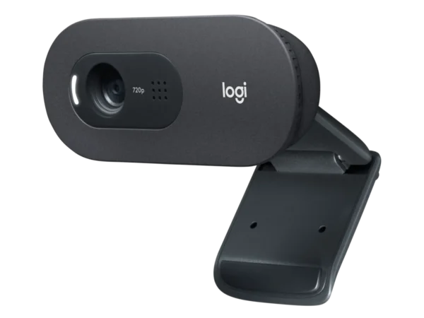 Logitech C505e HD 1.2MP 720p/30fps USB-A plug-and-play Built-In Mic Fixedfocus Graphite Business Webcam ( 960-001372 ) - Image 2