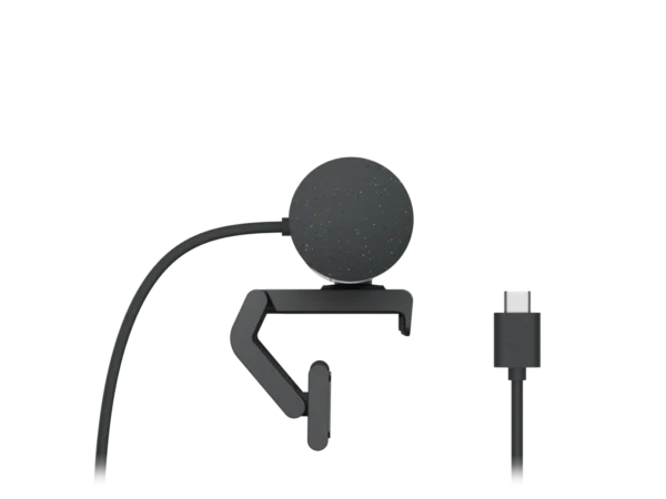 Logitech BRIO 505 4MP 1080p Full HD 4x digital zoom Auto Light Correction Noise Cancelling Microphone, Wide Angle Lens USB-C plug-and-play Graphite Business Webcam (  960-001461 ) - Image 6