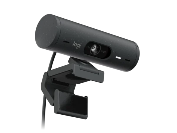 Logitech BRIO 505 4MP 1080p Full HD 4x digital zoom Auto Light Correction Noise Cancelling Microphone, Wide Angle Lens USB-C plug-and-play Graphite Business Webcam (  960-001461 ) - Image 5