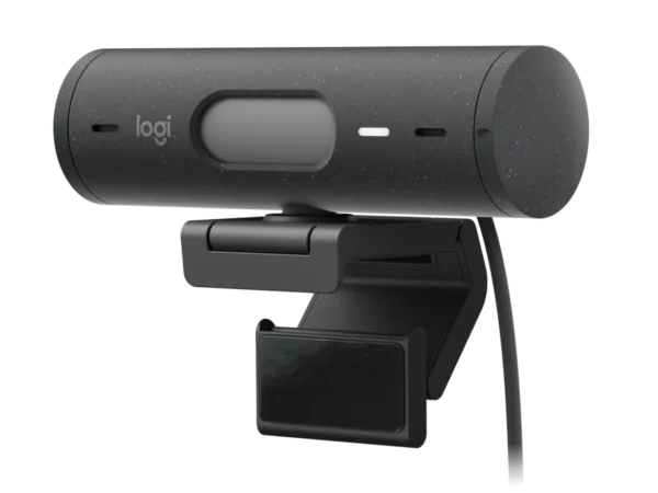 Logitech BRIO 505 4MP 1080p Full HD 4x digital zoom Auto Light Correction Noise Cancelling Microphone, Wide Angle Lens USB-C plug-and-play Graphite Business Webcam (  960-001461 ) - Image 3