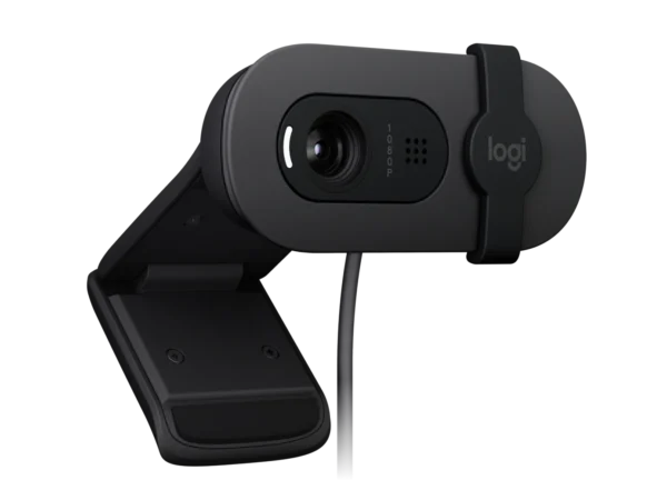 Logitech Brio 105 2MP 1080p/30fps USB-A plug-and-play Omnidirectional Microphone Graphite Business Webcam ( 960-001590 ) - Image 4