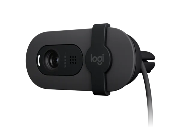 Logitech Brio 105 2MP 1080p/30fps USB-A plug-and-play Omnidirectional Microphone Graphite Business Webcam ( 960-001590 ) - Image 5