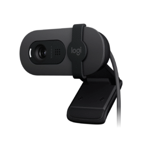 Logitech Brio 105 2MP 1080p/30fps USB-A plug-and-play Omnidirectional Microphone Graphite Business Webcam ( 960-001590 )
