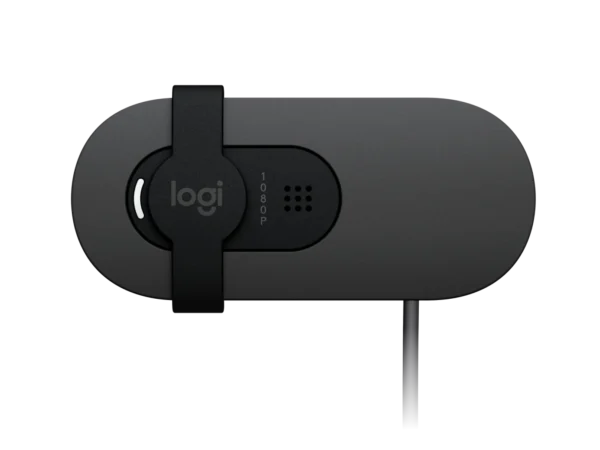 Logitech Brio 105 2MP 1080p/30fps USB-A plug-and-play Omnidirectional Microphone Graphite Business Webcam ( 960-001590 ) - Image 6