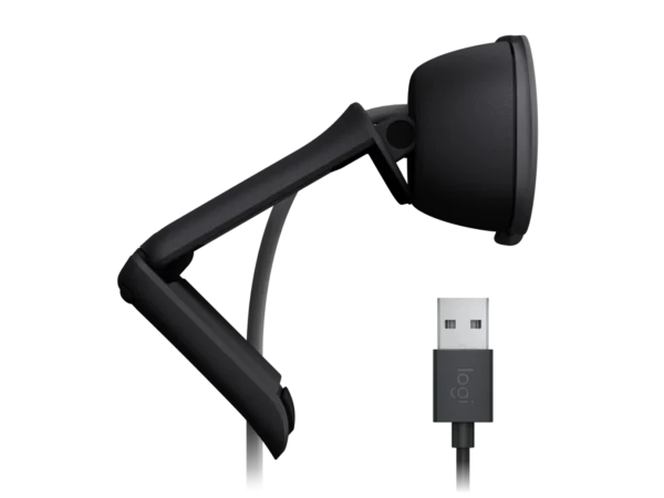 Logitech Brio 105 2MP 1080p/30fps USB-A plug-and-play Omnidirectional Microphone Graphite Business Webcam ( 960-001590 ) - Image 7