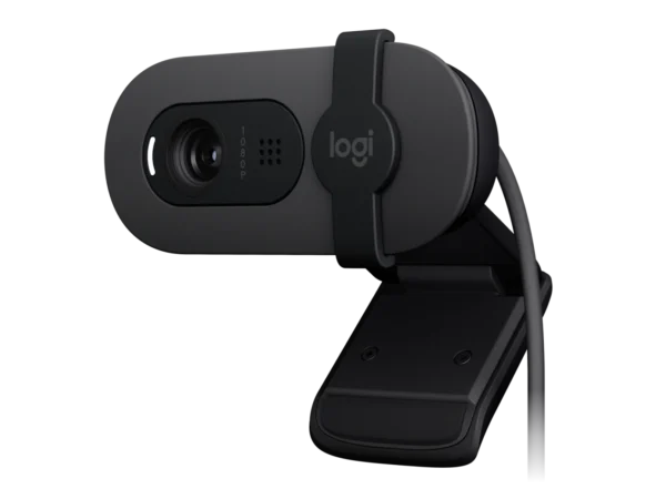 Logitech Brio 105 2MP 1080p/30fps USB-A plug-and-play Omnidirectional Microphone Graphite Business Webcam ( 960-001590 ) - Image 2