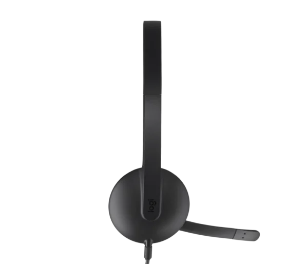 Logitech H340 USB Black Computer Headset ( 981-000477 ) - Image 3