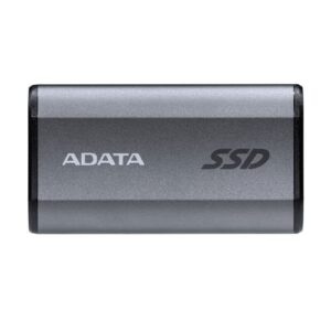 Adata SE880 1TB USB 3.2 Gen2 x2 Type-C Titanium Gray External Solid State Drive ( AELI-SE880-1TCGY )