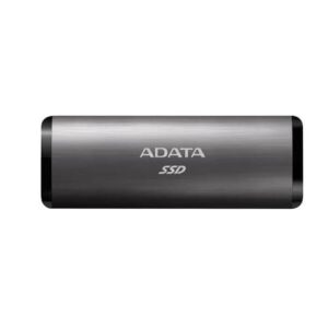 Adata SE760 1TB USB 3.2 Gen 2 Type-C 3D NAND Flash Titanium Gray External Solid State Drive ( ASE760-1TU32G2-CTI )