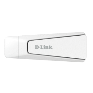 D-Link AX18U AX1800 Wi-Fi 6 Wireless Dual Band White USB Adapter