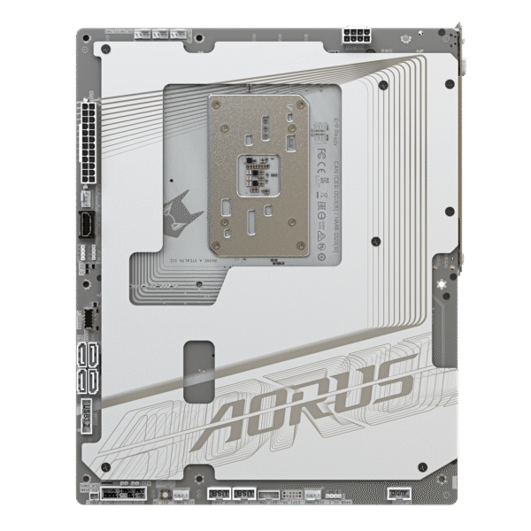 Gigabyte B650E AORUS STEALTH ICE ATX Motherboard ( AMD Socket AM5, Support AMD Ryzen 9000, 8000, 7000 Series Cpu, 4 x DDR5 RAM Slots, Max 256GB RAM Support ) - Image 5