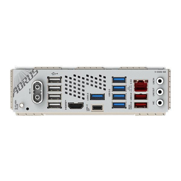 Gigabyte B650E AORUS STEALTH ICE ATX Motherboard ( AMD Socket AM5, Support AMD Ryzen 9000, 8000, 7000 Series Cpu, 4 x DDR5 RAM Slots, Max 256GB RAM Support ) - Image 6