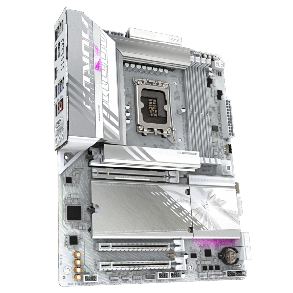 Gigabyte B860 AORUS ELITE WIFI7 ICE ATX Motherboard ( Intel Socket LGA1851, Supports Intel Core Ultra Cpu, 4 x DDR5 RAM Slots, Max 256GB RAM Support ) - Image 5