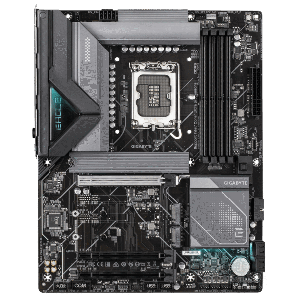 Gigabyte B860 EAGLE WIFI6E ATX Motherboard ( Intel Socket LGA1851, Support Intel Core Ultra Cpu, 4 x DDR5 RAM Slots, Max 256GB RAM Support ) - Image 2