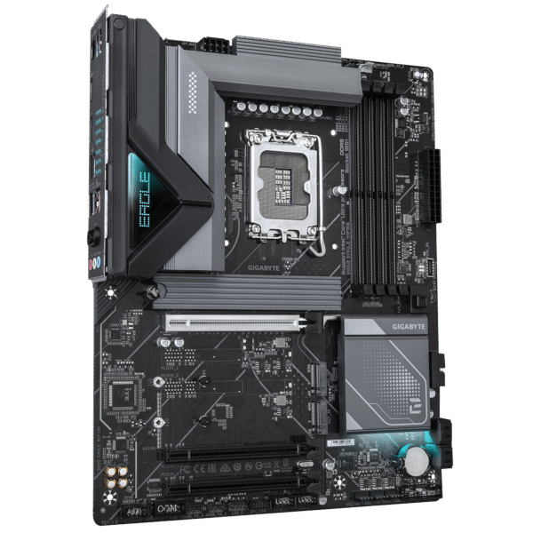 Gigabyte B860 EAGLE WIFI6E ATX Motherboard ( Intel Socket LGA1851, Support Intel Core Ultra Cpu, 4 x DDR5 RAM Slots, Max 256GB RAM Support ) - Image 3