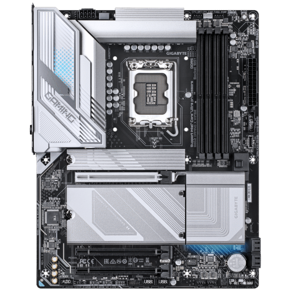 Gigabyte B860 GAMING X WIFI6E ATX Motherboard ( Intel Socket LGA1851, Support Intel Core Ultra Cpu, 4 x DDR5 RAM Slots, Max 256GB RAM Support ) - Image 2