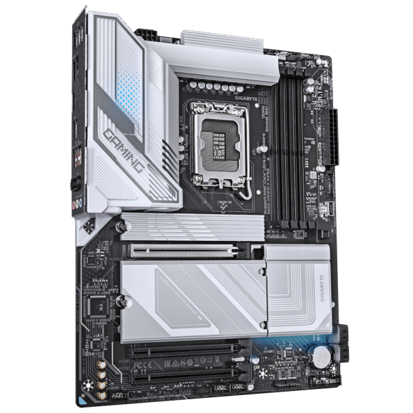 Gigabyte B860 GAMING X WIFI6E ATX Motherboard ( Intel Socket LGA1851, Support Intel Core Ultra Cpu, 4 x DDR5 RAM Slots, Max 256GB RAM Support ) - Image 3