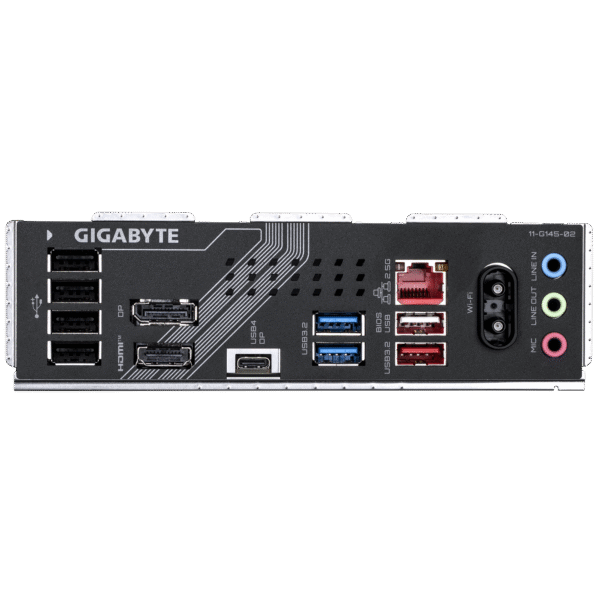 Gigabyte B860 GAMING X WIFI6E ATX Motherboard ( Intel Socket LGA1851, Support Intel Core Ultra Cpu, 4 x DDR5 RAM Slots, Max 256GB RAM Support ) - Image 4