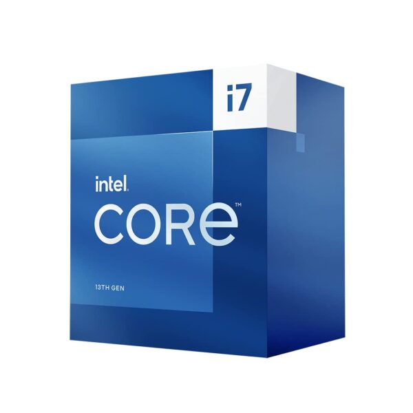 Intel Core i7-13700 13th Gen Desktop Processor BX8071513700 ( Intel Socket FCLGA1700, Total Cores 16, Total Threads 24, 30 MB Intel Smart Cache, Max Turbo Frequency 5.20 GHz ) - Image 2