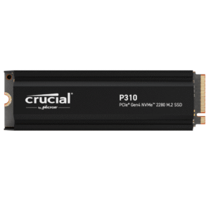 Crucial P310 1TB M.2 NVMe 2280 PCIe Gen4 SSD With Heatsink ( CT1000P310SSD5 )